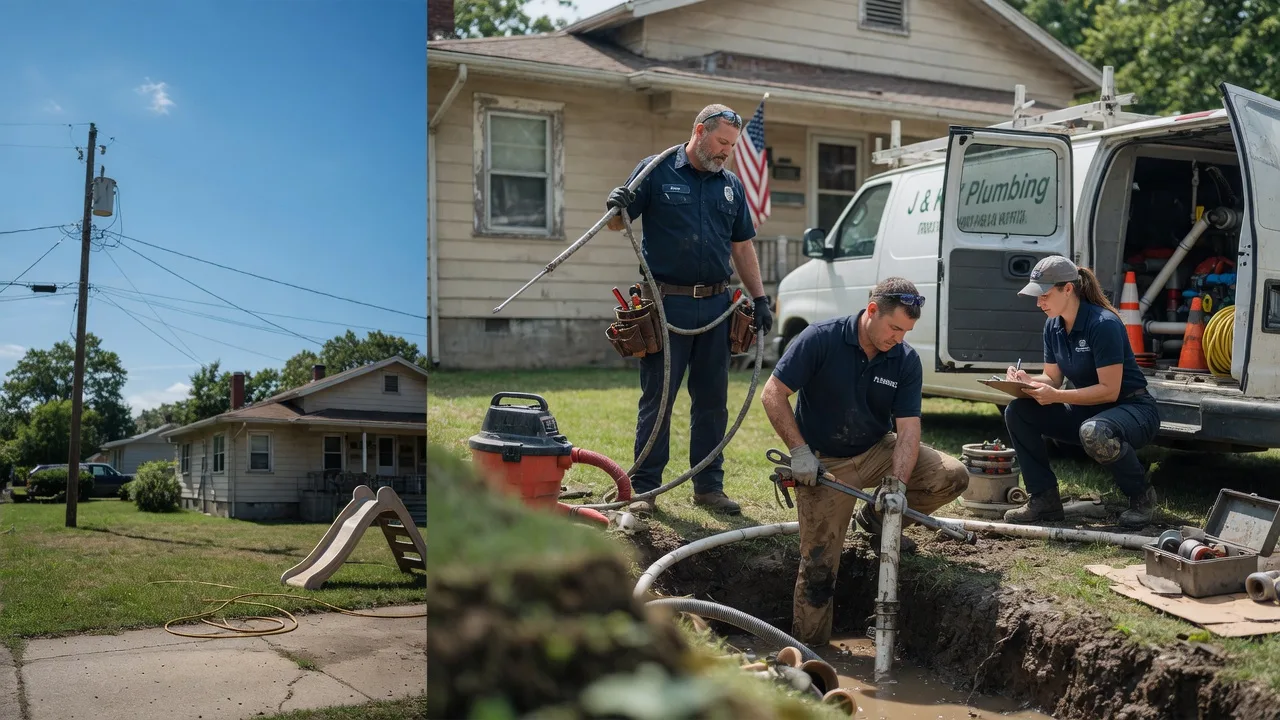 Drain Cleaning in Parksville, KY near me